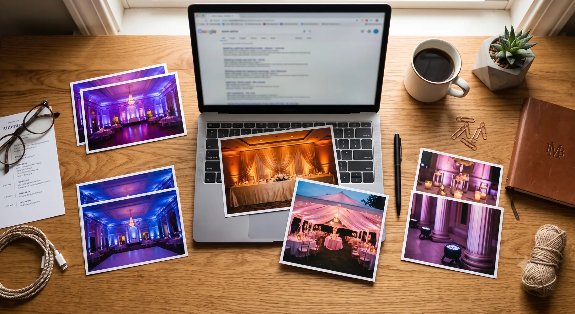 The Complete SEO Guide for Event Lighting Companies