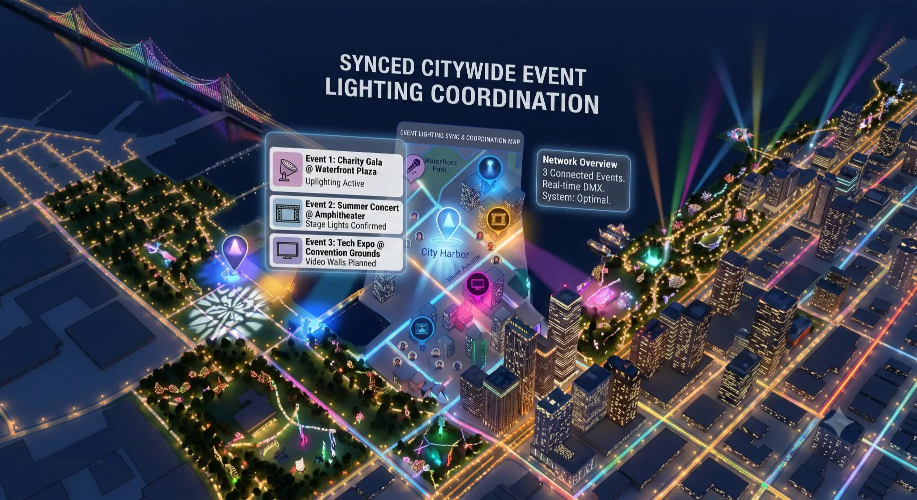 Google Maps SEO for Event Lighting Companies