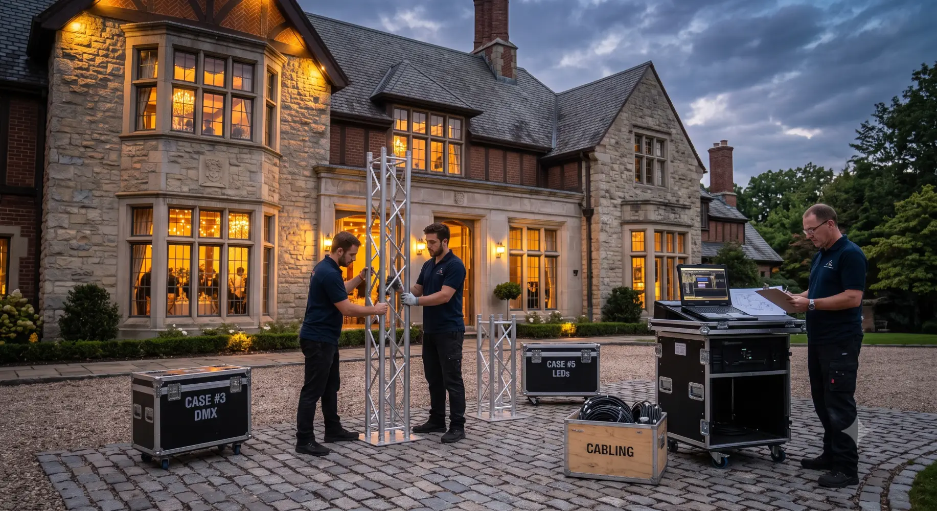 How to Market an Event Lighting Company